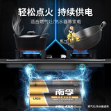 南孚1号碱性大号电池 大功率一号电池 适用于热水器电池/煤气灶燃气灶电池/手电筒/电子琴 LR20电池 1号碱性*1粒