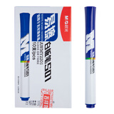 晨光（M&G）AWMY2201 易擦白板笔  蓝色（一盒10支）单支装