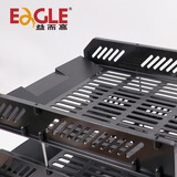 益而高(EaGLE)9323三层文件架(黑色)