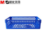 晨光（M&G）ADM95083 蜂窝形文件收纳筐 不带盖 A4 蓝色