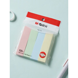 晨光（M&G）YS-13 4色自粘便条纸优事贴76*19mm 100张*4色/包