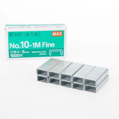 美克司(MAX)No.10-1M订书钉10#(省力版)