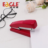 益而高（EaGLE）206订书机12号订书器中号普通钉书机24/6定书机轻松装订25张标准统一通用型 【颜色随机】1个
