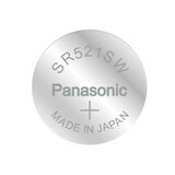 松下（Panasonic）SR521SW/379 手表电池氧化银进口纽扣电池1.55V适用于石英手表电子手表等 日本进口5粒装