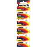 松下（Panasonic）SR626/377/AG4手表电池氧化银进口纽扣电池1.55V适用于石英手表电子手表等SR626SW 五粒