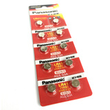 松下（Panasonic）LR41碱性纽扣电池10粒192/AG3/L736/392适用电子手表体温计计算器