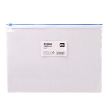 得力(deli)5526(混)透明拉链袋A4