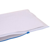 得力(deli)5526(混)透明拉链袋A4