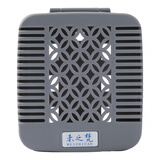 未之梵（WEIZHIFAN）电梯间无火固体香薰轿厢除味香片清新空气去味熏香膏厕所除臭香膏 单独香片（复购补充装） 爱马式木香（浓 异味重电梯）