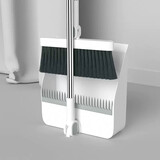 新款扫把折叠簸箕套装组合家用笤帚刮水器头发扫地神器扫帚垃圾铲 白色