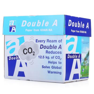 DoubleA复印纸 80G A4 500S 1包