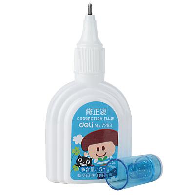 得力(deli) 7283修正液(15ml)